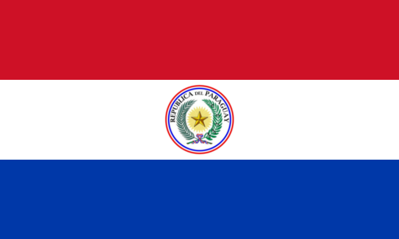 Bandera de Paraguay