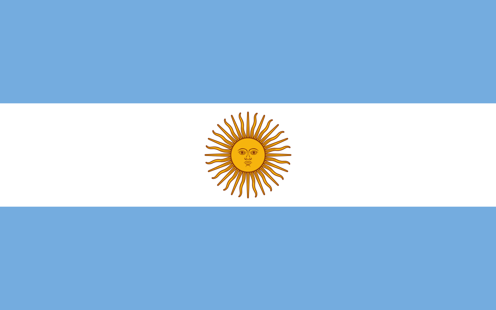 Bandera de Argentina